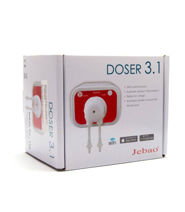 Bomba dosificadora para acuario 1 canales wifi Jebao Doser 3.1