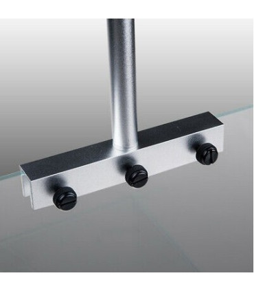 Soporte para colgar pantallas sobre acuario  | Acuario Plantado