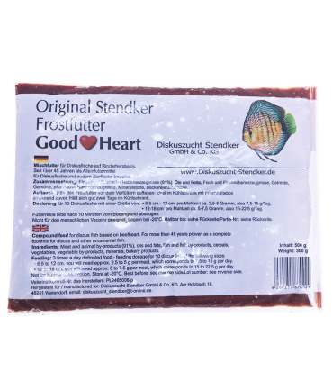 Papilla discos congelada acuario Stendker 500