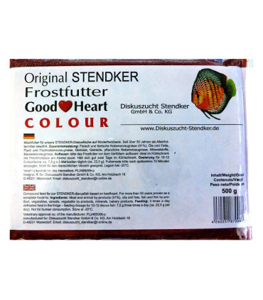 Papilla discos congelada acuario Stendker Colour 500