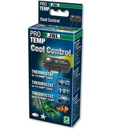 JBL Protemp Cool Control | Controlador ventiladores acuario | Acuario Plantado