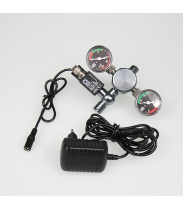 Kit co2 JBL Advanced M | Co2 con bombona recargable | Acuario Plantado