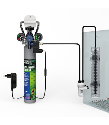 Kit co2 JBL Advanced M | Co2 con bombona recargable | Acuario Plantado