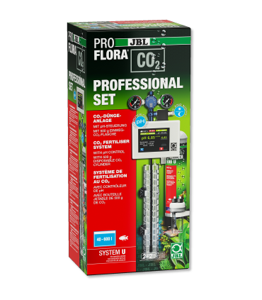 Kit co2 JBL Profesional U | Co2 con controlador de PH | Acuario Plantado