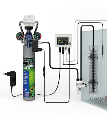 Kit co2 JBL Profesional M | Co2 con controlador de PH | Acuario Plantado