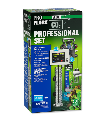 Kit co2 JBL Profesional M | Co2 con controlador de PH | Acuario Plantado