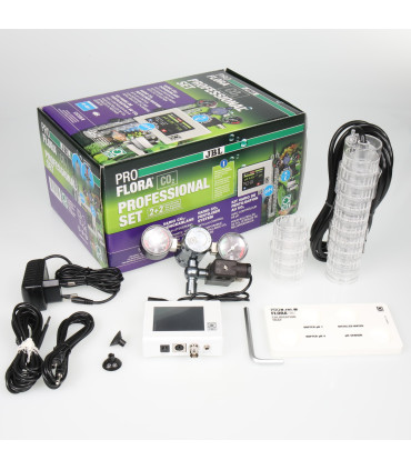 Kit co2 JBL Profesional V | Co2 con controlador de PH | Acuario Plantado