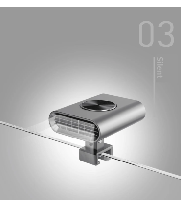 Ventilador Chihiros | Ventilador para acuarios | Acuario Plantado