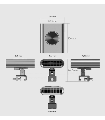 Ventilador Chihiros | Ventilador para acuarios | Acuario Plantado