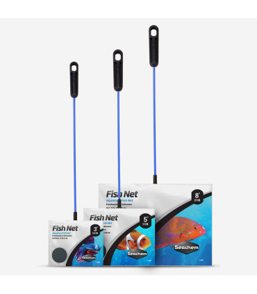 Salabre para peces | Seachem Fish Net | Acuario Plantado