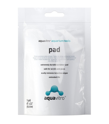 Almohadilla limpiaalgas | Aquavitro Pad | Acuario Plantado