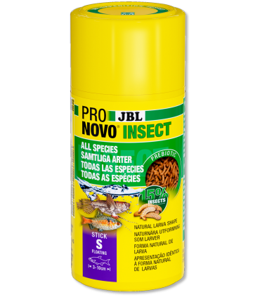 Comida para comunitarios | JBL Pronovo insectos | Acuario Plantado