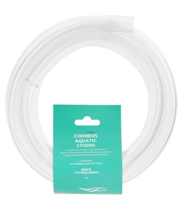Manguera transparente para acuarios 9/12 | Tubo chihiros | Acuario Plantado