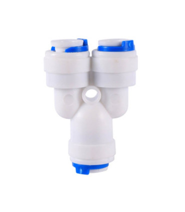 Conector tubos osmosis