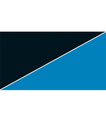 Fondo decorativo acuario azul negro