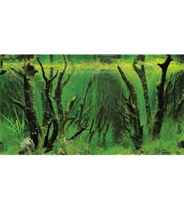 Fondo de acuario Paisaje 3 | Laminas para acuario | Acuario Plantado
