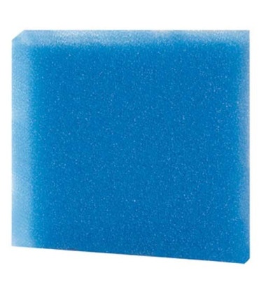 Esponja filtrante 25x25x10 cm
