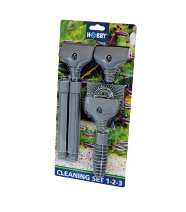 Rascador de algas para acuario | Hobby cleaning set | Acuario Plantado