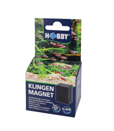 Ímã com lâmina S - Hobby