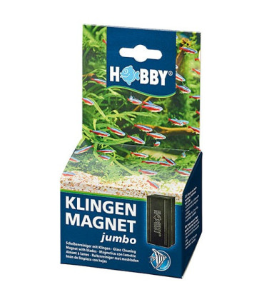 Ímã com lâmina Jumbo - Hobby