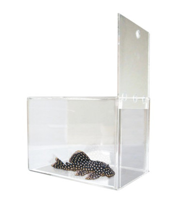 Red rectangular para peces 10cm