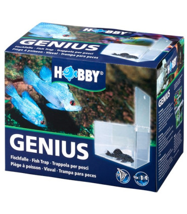 Trampa para peces de acuario | Genius de hobby | Acuario Plantado