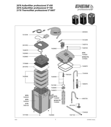 Eheim Professionel 5E 450
