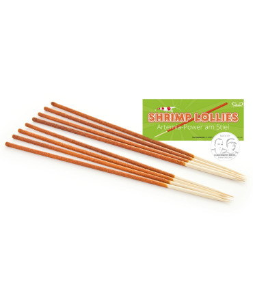 Alimento gambas acuario glasgarten