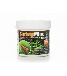 Camarão Salgado Mineral GH/KH+ - 200gr