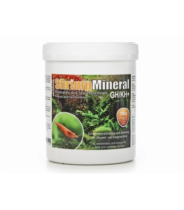 Salty shrimp gh/kh+ 750 | Sales para gambas neocaridinas | Acuario Plantado