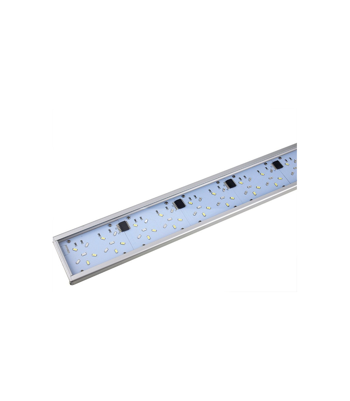 BLAU aquaristic BA-7730041 Mini-Lumina LED 40 für Nano-Aquarien von 40-60 cm länge 24 Watt - Süßwasser Leuchtbalken, Aufsetzlampe, Aquariumleuchte