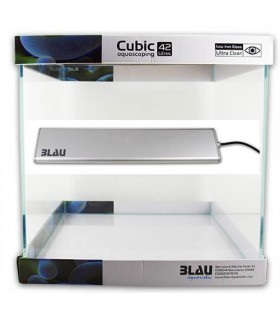 Kit Aquário RGB+W Aquascaping 27L - Azul