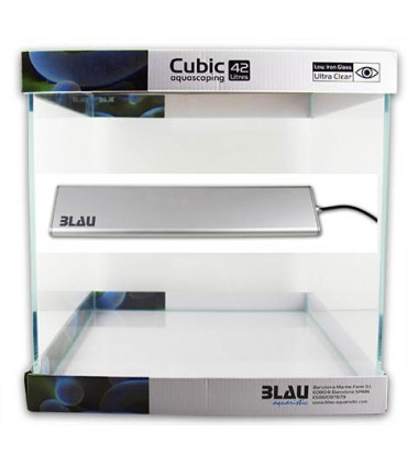 Kit acuario Aquascaping 64L | Blau Aquascaping RGB | Acuario Plantado