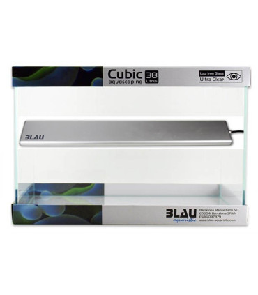 kit acuario aquascaping blau 80 litros