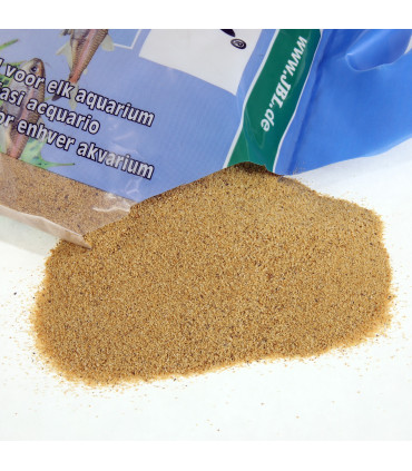 Arena de acuario naranja | JBL Sansibar Orange 5kg | Acuario Plantado