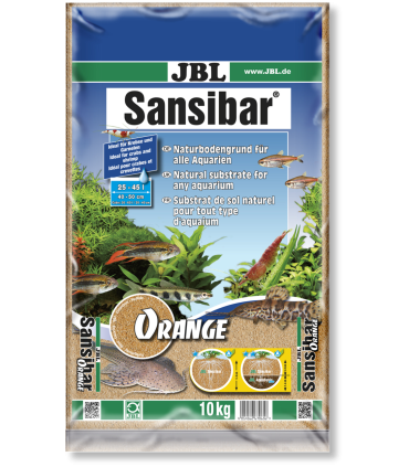 Sustrato JBL Sansibar red 5kg