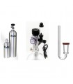 ✓ Oferta! Botella CO2 Acuario 2L Strideways Aluminio (Con carga)