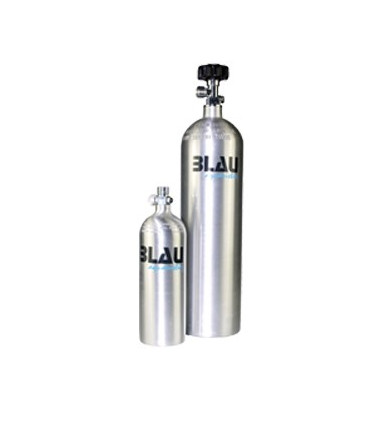 CO2 RECARGABLE PARA ACUARIO BLAU 1L