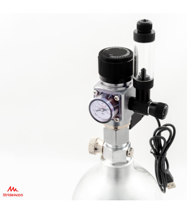 CO2 RECARGABLE PARA ACUARIO BLAU 1L