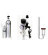 CO2 RECARGABLE PARA ACUARIO BLAU 1L