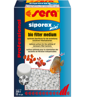 SERA Siporax Mini Profesional- 270gr