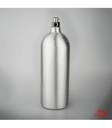 Bombona recargable co2 blau 3L