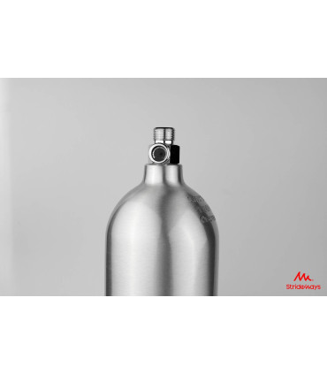 Bombona recargable co2 Strideways 2L | Co2 para acuario |  Acuario Plantado