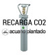 Recarga de bombona de CO2 de 0,5Kg | Recargas de Co2 |  Acuario Plantado