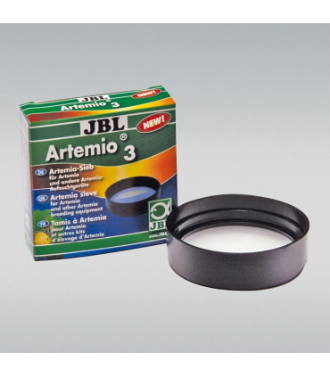 Artemia acuario tamiz