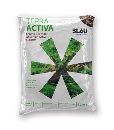 Sustrato Blau terra normal 2L | Sustrato para acuario | Acuario Plantado