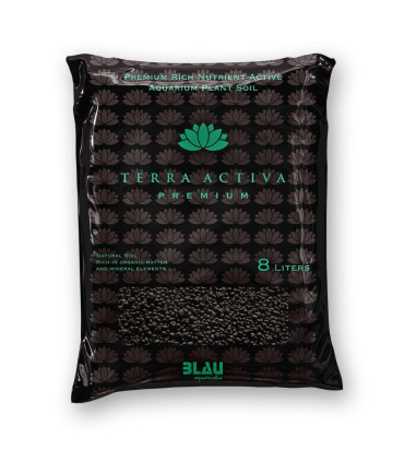 Sustrato Blau terra premium 2L | Sustrato para acuario | Acuario Plantado