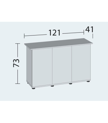 Mesa juwel rio 240 | Mesas para acuario | Acuario Plantado