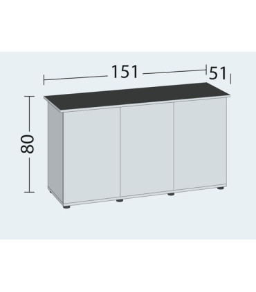 Mesa juwel rio 450 | Mesas para acuario | Acuario Plantado