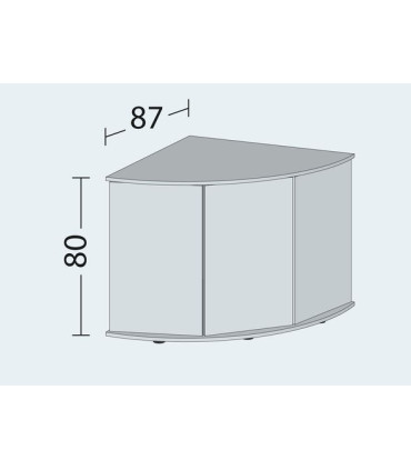 Mesa juwel Trigon 350 | Mesas para acuario | Acuario Plantado